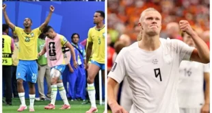 موعد مباراة البرازيل والنرويج في دور الـ16 من كأس العالم