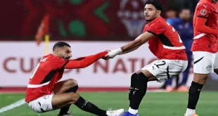 موعد مباراة مصر وإيران في كاس العالم