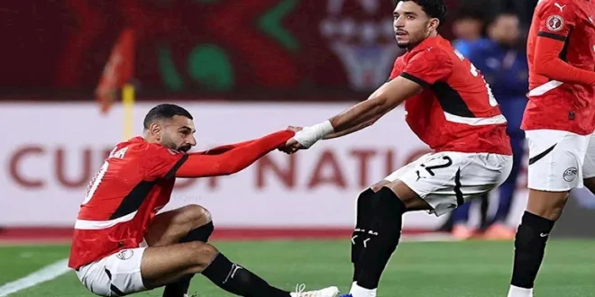موعد مباراة مصر وإيران في كاس العالم