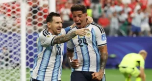 ميسي يسجل رقما تاريخيا في تاريخ كأس العالم 2026