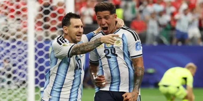 ميسي يسجل رقما تاريخيا في تاريخ كأس العالم 2026