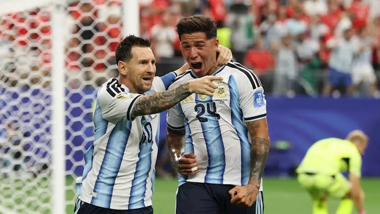 ميسي يسجل رقما تاريخيا في تاريخ كأس العالم 2026