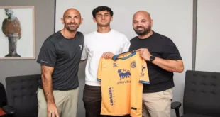 نادي راسينج سانتاندير يتعاقد مع كابتن منتخب مصر للشباب محمد هيثم