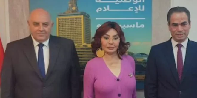 نبيلة عبيد تعود ببطولة مسلسل جديد بعنوان "يا ابنتي لا تحيريني معك"