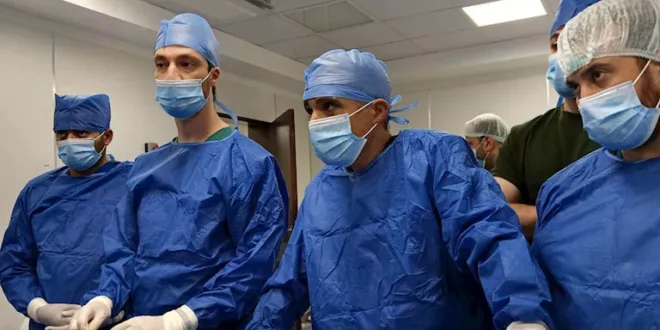 نجاح أول تدخل بتقنية كي العصب الكلوي لعلاج ضغط الدم المقاوم للأدوية بج