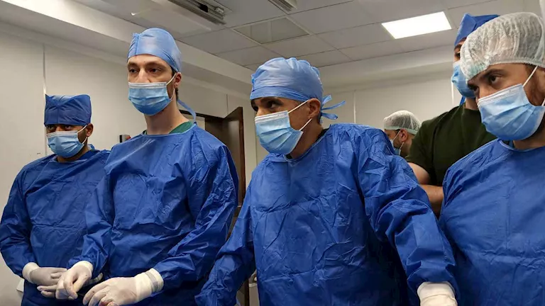 نجاح أول تدخل بتقنية كي العصب الكلوي لعلاج ضغط الدم المقاوم للأدوية بج