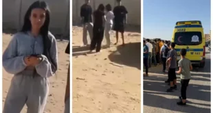ننشر التقرير الطبي لـ هدير بائعة الشاي بحدائق الأهرام
