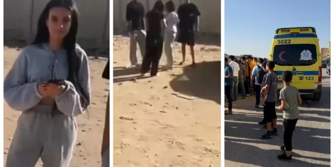 ننشر التقرير الطبي لـ هدير بائعة الشاي بحدائق الأهرام
