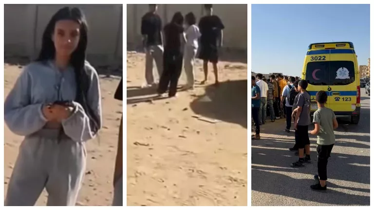 ننشر التقرير الطبي لـ هدير بائعة الشاي بحدائق الأهرام