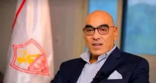 هشام نصر يحسم الجدل بشأن رحيل جون إدوارد عن نادي الزمالك