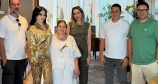 هيفاء وهبي تشارك في إعلان جديد يجمعها مع مصطفى غريب وحاتم صلاح