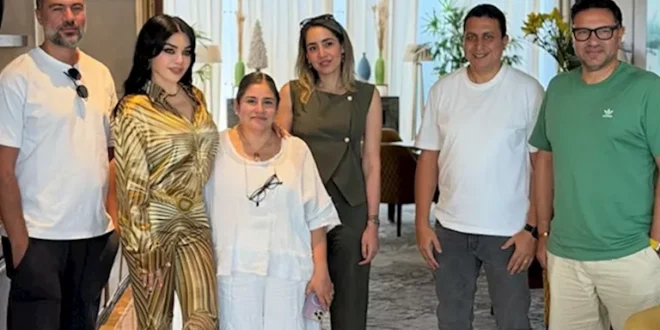 هيفاء وهبي تشارك في إعلان جديد يجمعها مع مصطفى غريب وحاتم صلاح