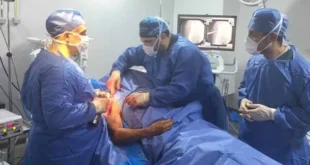وزنه 130 كيلو.. جراحة معقدة لإنقاذ مريض سمنة مفرطة بمستشفى مطروح العا