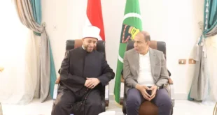 وزير الأوقاف ومحافظ المنيا يبحثان تطوير منطقة البهنسا الأثرية