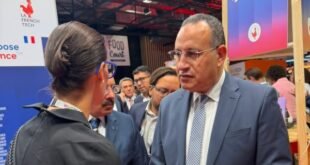 وزير التعليم العالي والبحث العلمي يشارك في فعاليات معرض Viva Technology 2026 بفرنسا