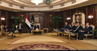 وزير الداخلية يستقبل المُستشار الشُرطى لمنظمة الأمم المُتحدة