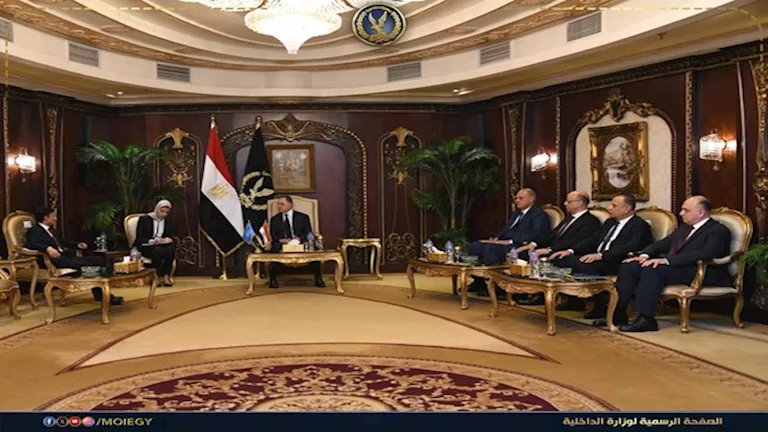 وزير الداخلية يستقبل المُستشار الشُرطى لمنظمة الأمم المُتحدة