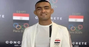 وفاة بطل المصارعة المصري جمال عبد الناصر