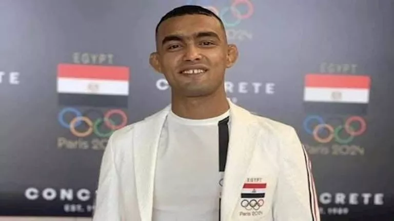 وفاة بطل المصارعة المصري جمال عبد الناصر