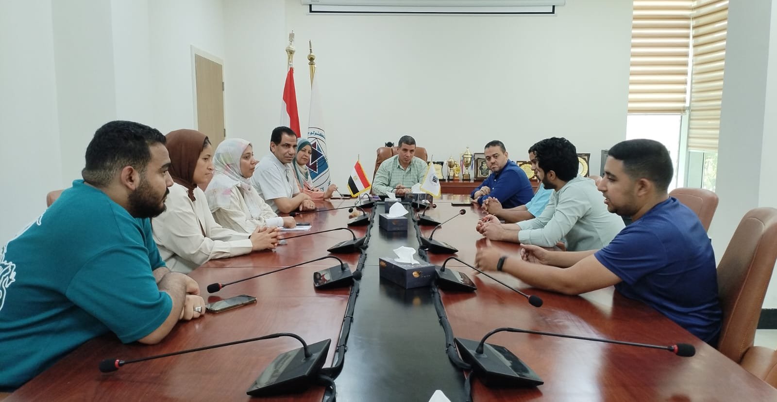 قبل الحدث الأهم في تاريخها.. جامعة أسيوط الجديدة التكنولوجية تكثف استعداداتها لتخريج أول دفعة من طلابها | ضي النهار ي