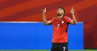 يا مصر بتعمليها إزاي.. منتخب مصر يحقق فوزه الأول في كأس العالم