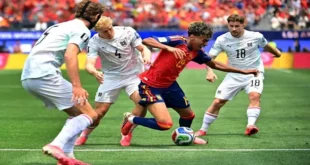 تعرف على أحداث مباراة إسبانيا والنمسا في دور الـ32 من كأس العالم 2026