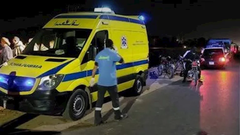 18 مصابًا في حادث تصادم مروع بطريق "القاهرة - الفيوم" | ضي النهار 18 مصابًا في حادث تصادم مروع بطريق "القاهرة - الفيوم"