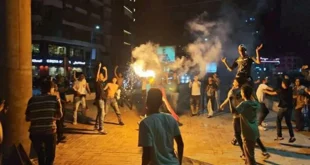 20 صورة ترصد احتفالات الإسكندرية بوصول مصر لدور الـ 16 بالمونديال