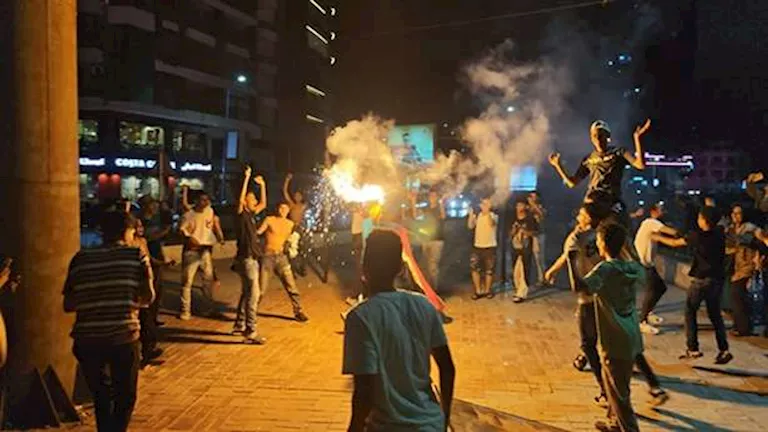 20 صورة ترصد احتفالات الإسكندرية بوصول مصر لدور الـ 16 بالمونديال