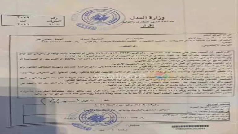 تنازل وشهادة مالك معرض السيارات مع صبري نخنوخ