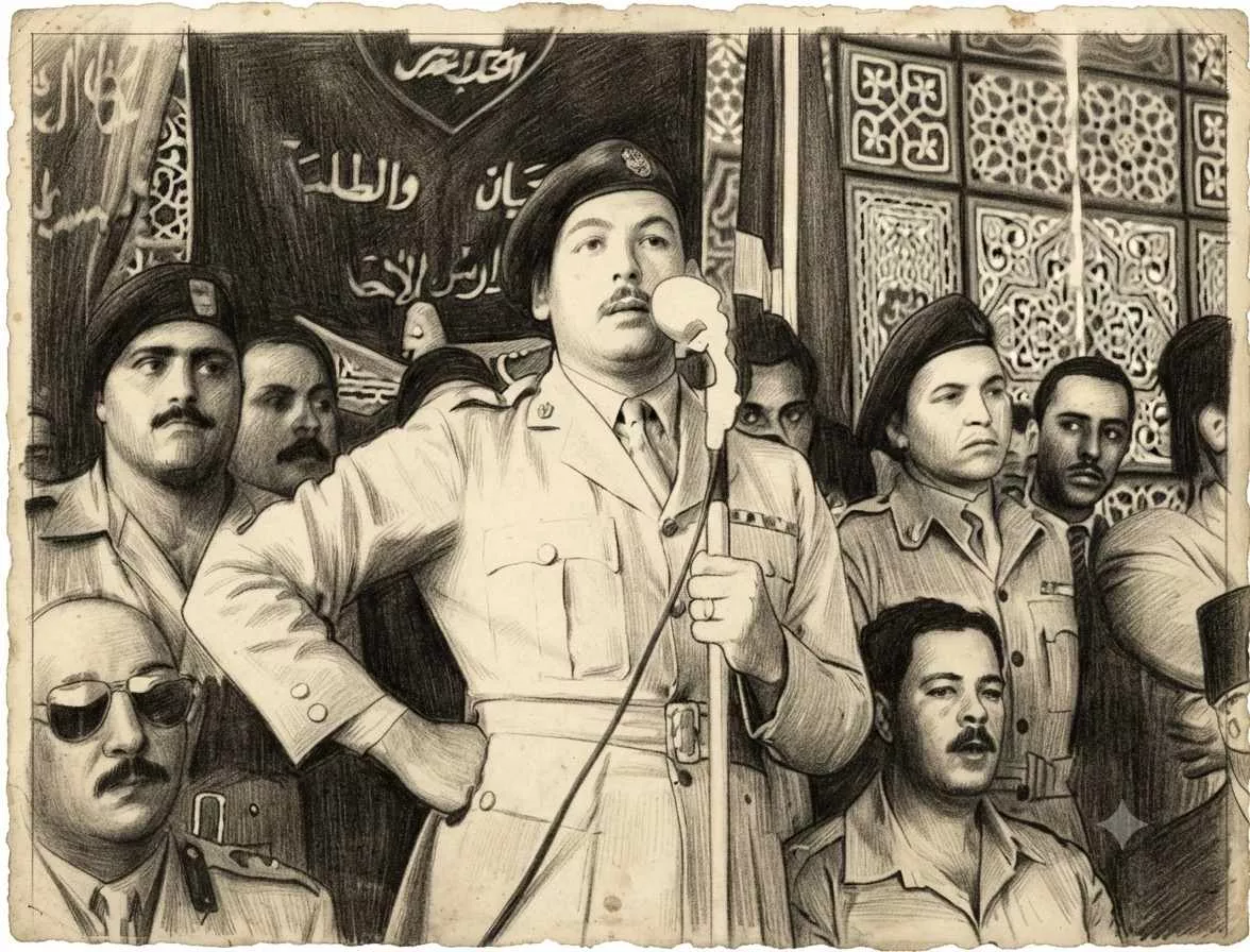 الوجه الآخرالذي لا نعرفه عن الضباط الأحرار | ضي النهار حسين الشافعي