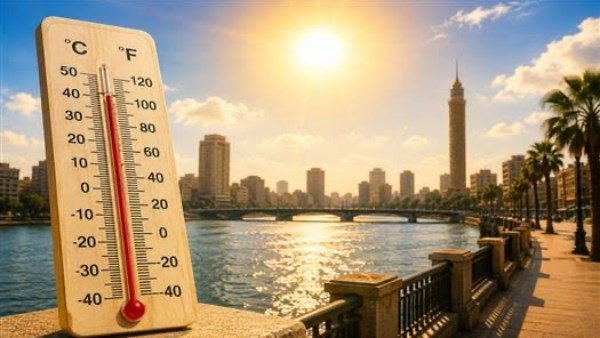 الأرصاد تكشف موعد انكسار الموجة الحارة.. وتراجع مرتقب في درجات الحرارة بداية الأسبوع المقبل | ضي النهار 73077014990020260715100525525