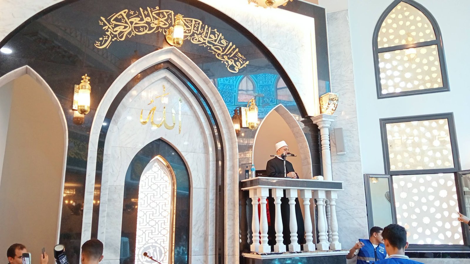 بحضور رسمي وشعبي.. أوقاف أسيوط تفتتح مسجد «سعد مكارم» بالقوصية وتؤكد دوره في نشر الفكر الوسطي | ضي النهار 754324127 1565374158570475 7069249294891825654 n