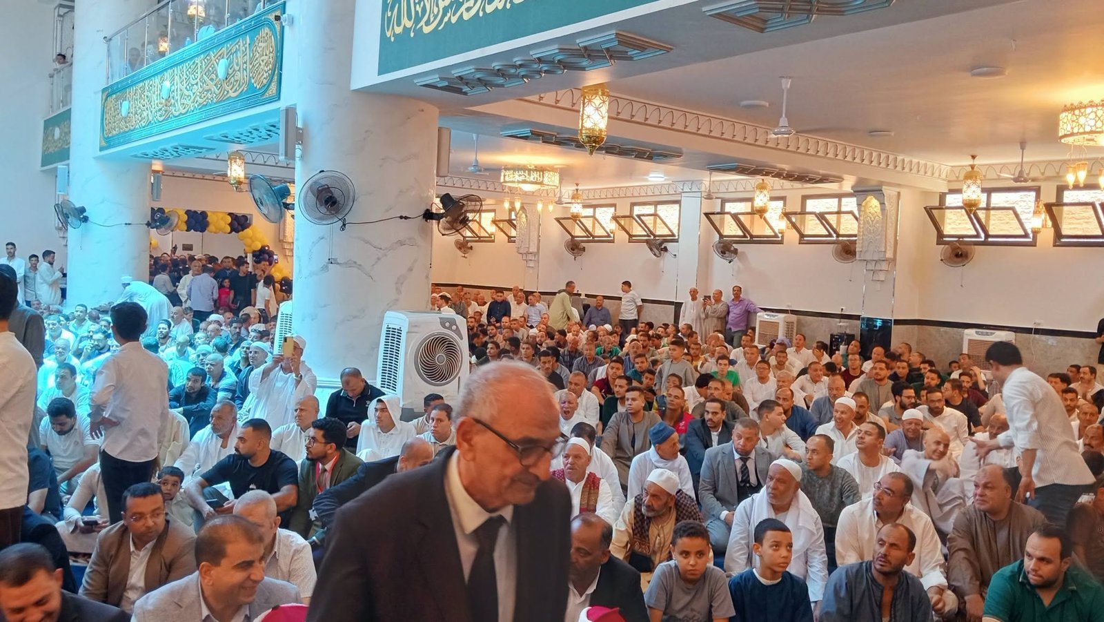بحضور رسمي وشعبي.. أوقاف أسيوط تفتتح مسجد «سعد مكارم» بالقوصية وتؤكد دوره في نشر الفكر الوسطي | ضي النهار 754915389 2102137187178380 5224861590798944780 n