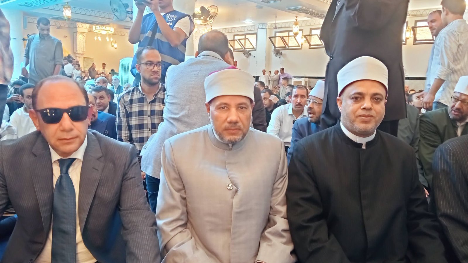 بحضور رسمي وشعبي.. أوقاف أسيوط تفتتح مسجد «سعد مكارم» بالقوصية وتؤكد دوره في نشر الفكر الوسطي | ضي النهار 756338763 995701776789152 3357450440548113552 n