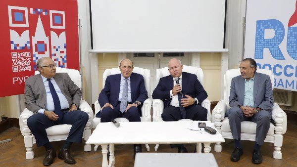 جمعية الصداقة المصرية الروسية تحتفل بمرور 200 عام على تأسيس وزارة الخارجية المصرية | ضي النهار 8351016650636202607191044524452
