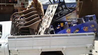 تحرير 26 محضرًا وإنذارًا خلال حملة مكبرة لرفع الإشغالات ومراجعة تراخيص المحال والإعلانات بديروط | ضي النهار FB IMG 1784466962720