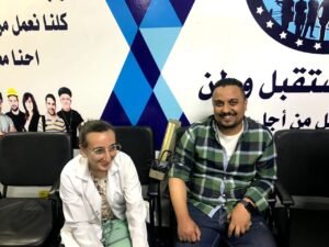 ختام فعاليات حملة التبرع بالدم لحزب مستقبل وطن بأسيوط وسط إشادة بالدور المجتمعي للحزب | ضي النهار IMG 20260701 WA0014