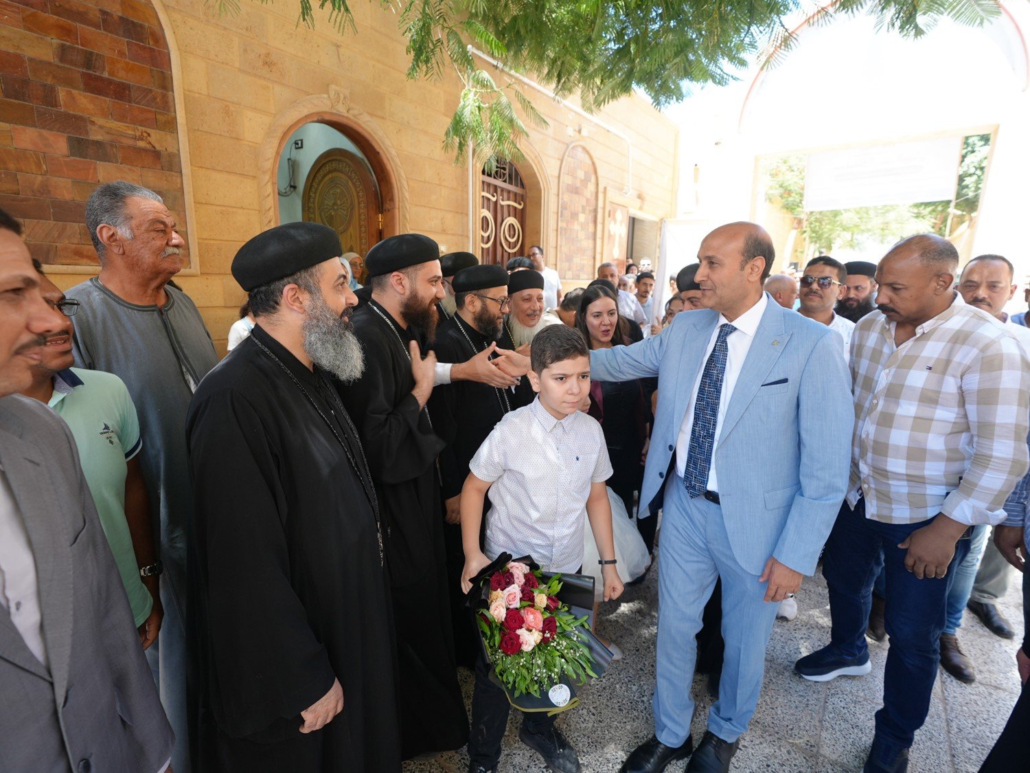 ترسيخاً لمبادئ الدمج والتمكين.. محافظ أسيوط يشهد انطلاق كرنفال "مفيش زيك" لذوي الهمم بدير السيدة العذراء والأمير تادرس الشطبي بمنفلوط | ضي النهار IMG 20260720 WA0028