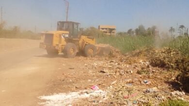 محافظ أسيوط: تكثيف أعمال النظافة ورفع المخلفات بطريقي الجزيرة البحرية والجزيرة القبلية بالبداري | ضي النهار IMG 20260720 WA0034