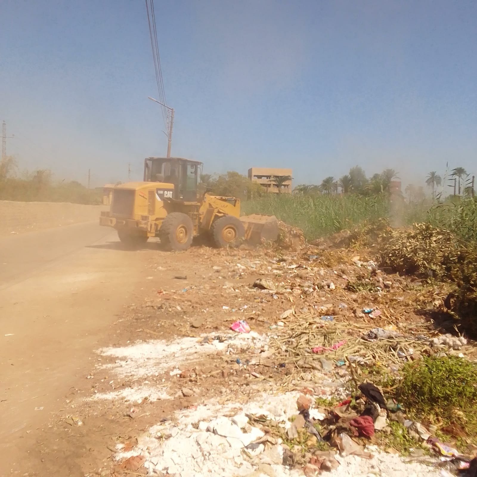 محافظ أسيوط: تكثيف أعمال النظافة ورفع المخلفات بطريقي الجزيرة البحرية والجزيرة القبلية بالبداري | ضي النهار IMG 20260720 WA0034