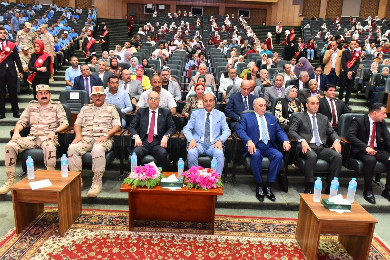 ثورة 30 يونيو في محراب التنوير.. محافظ أسيوط ورئيس الجامعة يشهدان ملحمة الوعي والوطنية في الذكرى الثالثة عشرة | ضي النهار WhatsApp Image 2026 07 14 at 3.54.10 PM