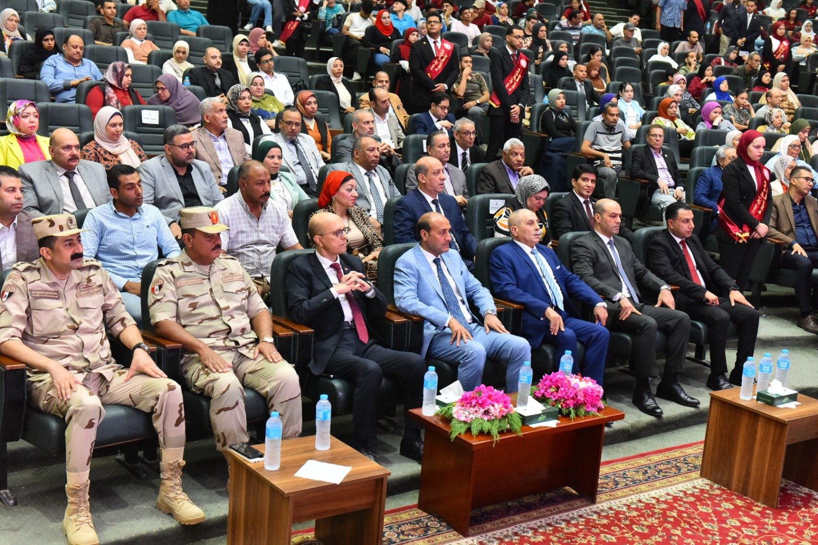 ثورة 30 يونيو في محراب التنوير.. محافظ أسيوط ورئيس الجامعة يشهدان ملحمة الوعي والوطنية في الذكرى الثالثة عشرة | ضي النهار WhatsApp Image 2026 07 14 at 3.54.11 PM 1