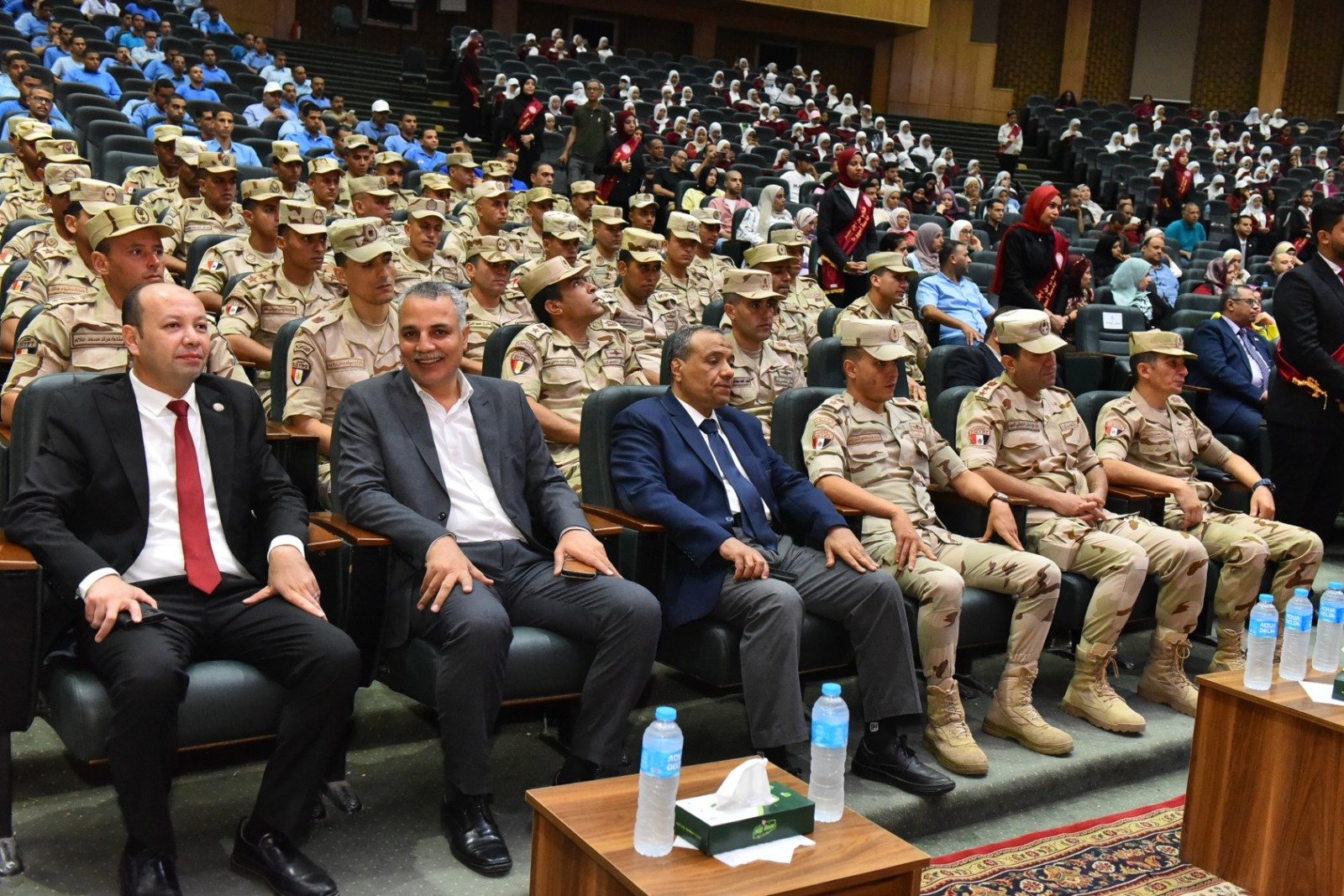 ثورة 30 يونيو في محراب التنوير.. محافظ أسيوط ورئيس الجامعة يشهدان ملحمة الوعي والوطنية في الذكرى الثالثة عشرة | ضي النهار WhatsApp Image 2026 07 14 at 3.54.12 PM