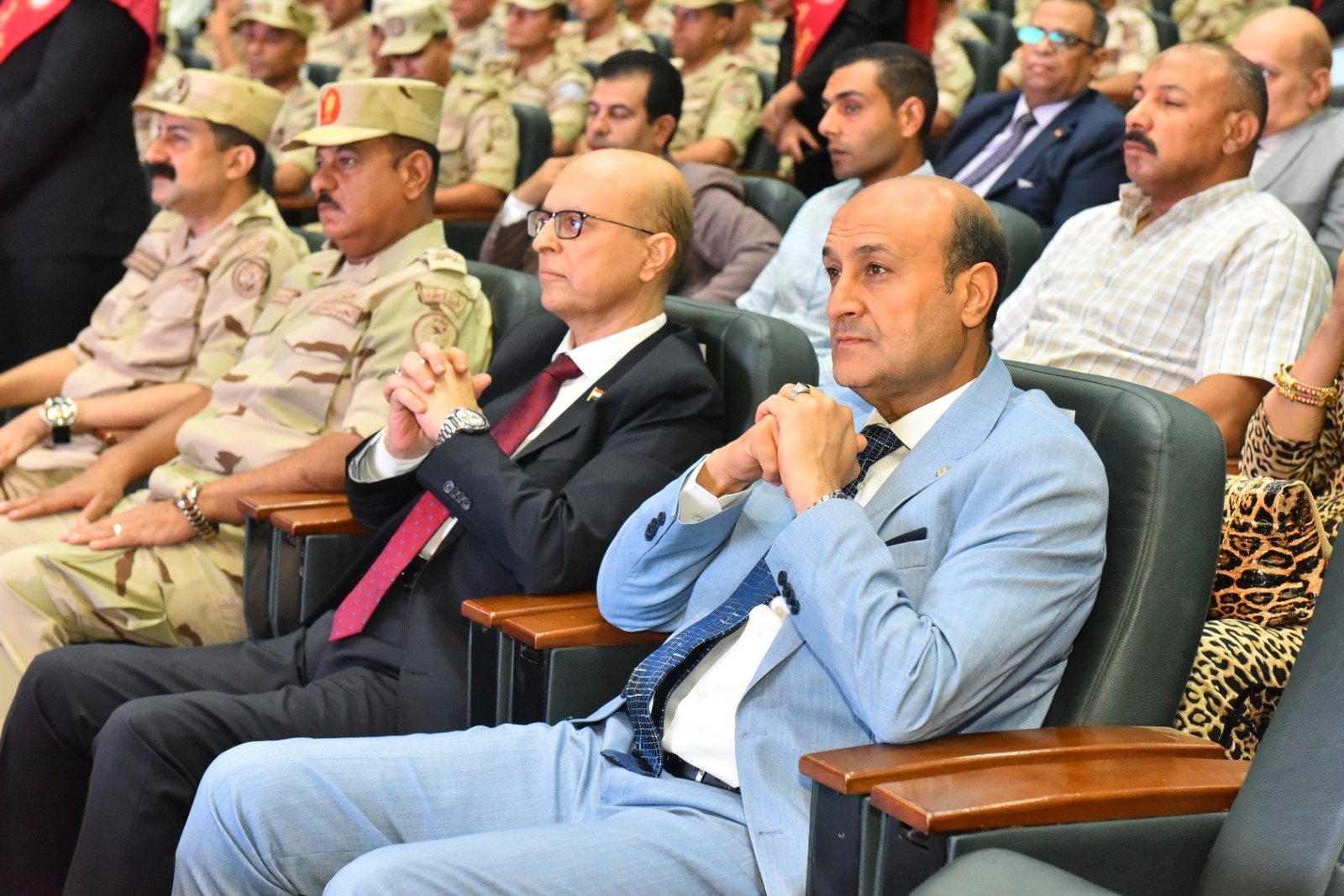 ثورة 30 يونيو في محراب التنوير.. محافظ أسيوط ورئيس الجامعة يشهدان ملحمة الوعي والوطنية في الذكرى الثالثة عشرة | ضي النهار WhatsApp Image 2026 07 14 at 3.54.14 PM
