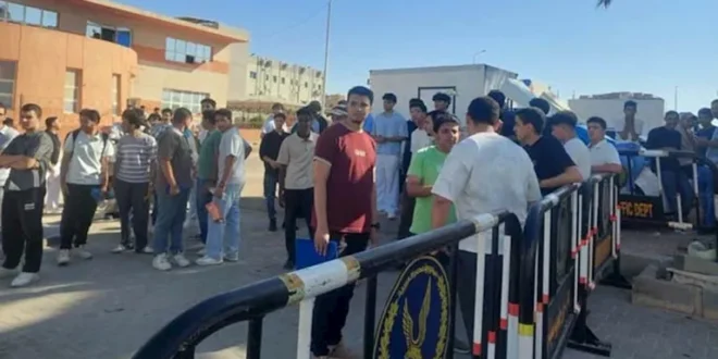 أجواء هادئة وتفتيش دقيق.. انتظام امتحانات الثانوية العامة بجنوب سيناء