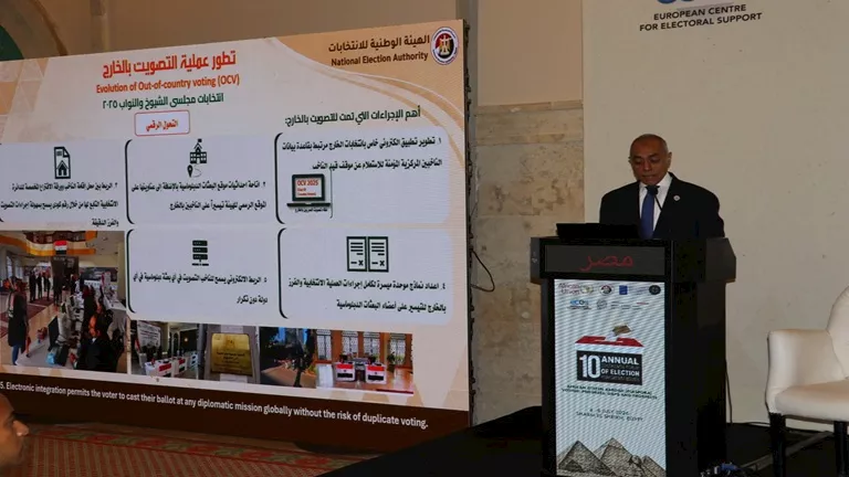 أحمد بنداري: مصر قدمت نموذجًا ناجحًا لتمكين مواطنيها بالخارج من التصوي