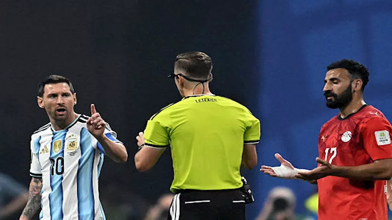 أغنية فرنسية تتضامن مع منتخب مصر بعد مواجهة الأرجنتين