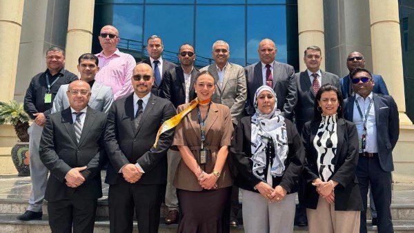 أكاديمية مصر للطيران تختتم دورة تدريبية حول الكشف عن السلوك