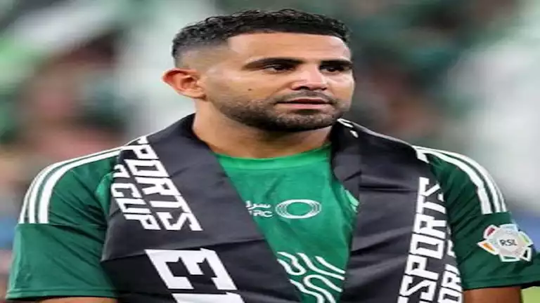 أهلي جدة السعودي يعلن رحيل رياض محرز